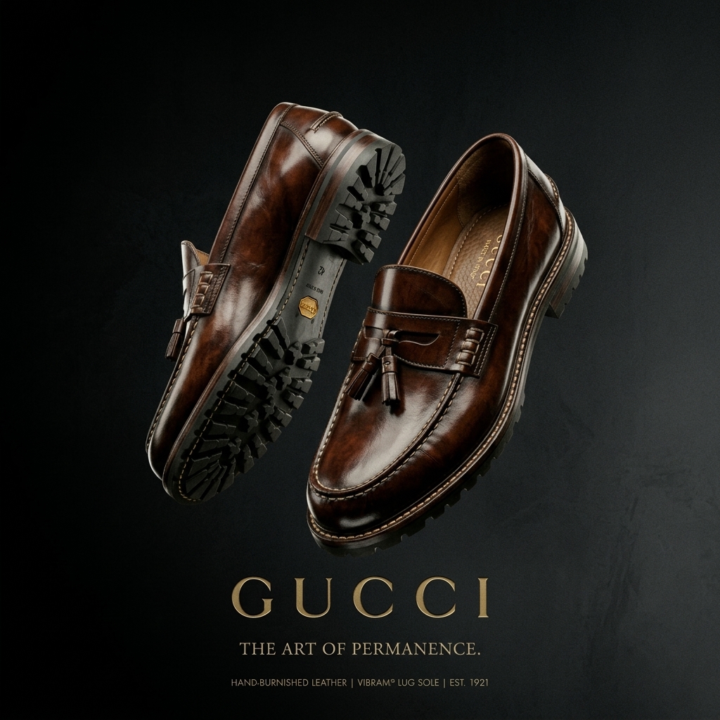 Leather Loafers Campaign