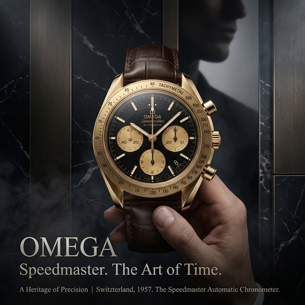 Luxury Watch Campaign